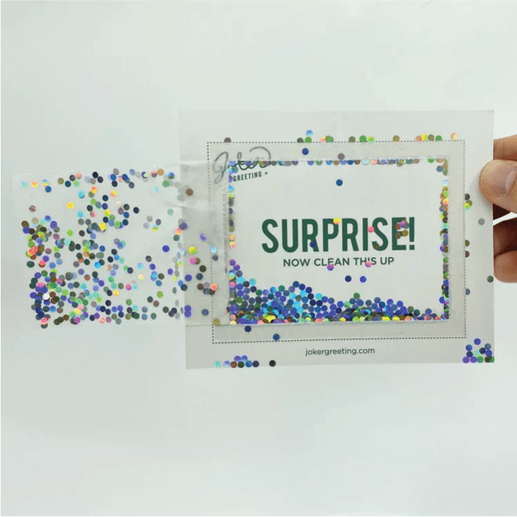 Happy Birthday Glitter Trap - 🎉🌟 Surprise Glitter Prank (3 Pack)