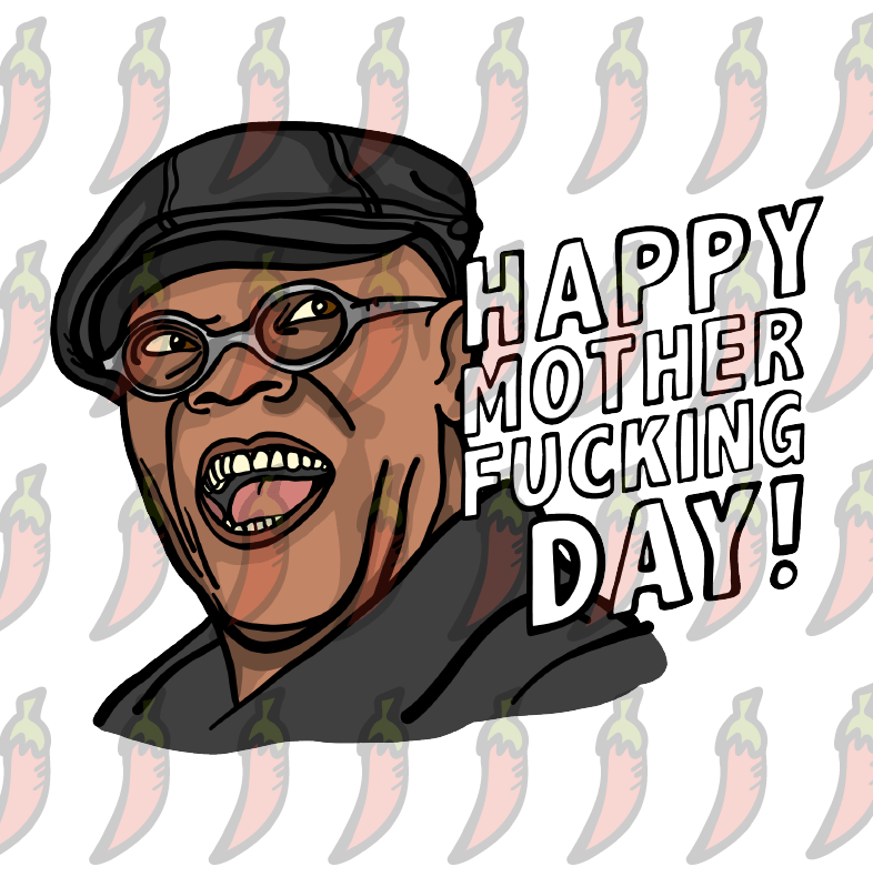 Happy Mother-F**king Day 💐 - Coffee Mug