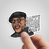 Happy Mother-F**king Day 💐 - Sticker