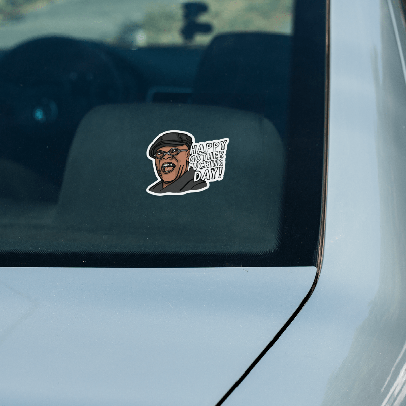 Happy Mother-F**king Day 💐 - Sticker
