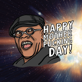 Happy Mother-F**king Day 💐 - Stubby Holder