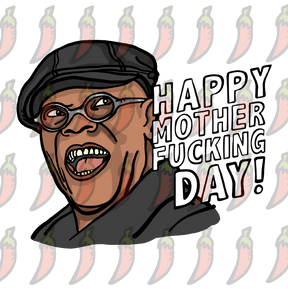 Happy Mother-F**king Day 💐 - Women's Crop Top