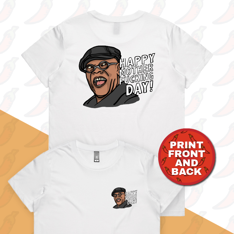 Happy Mother-F**king Day 💐 - Women's T Shirt