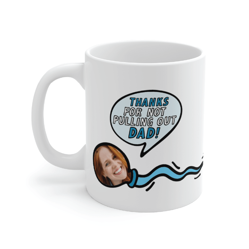 Happy Swimmer Dad 💦 - Customisable Coffee Mug