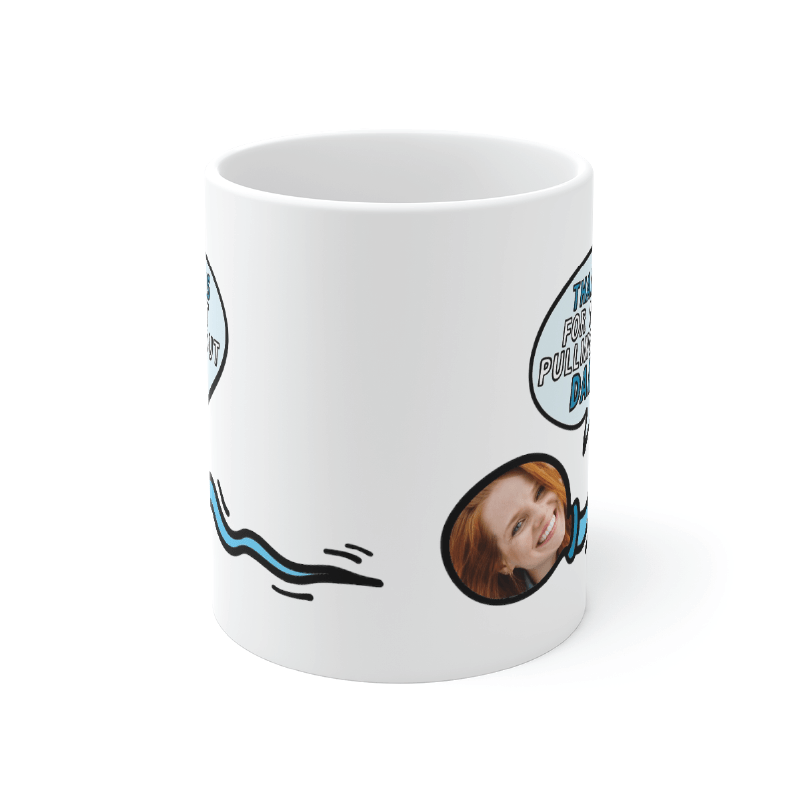 Happy Swimmer Dad 💦 - Customisable Coffee Mug