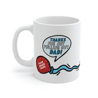 Happy Swimmer Dad 💦 - Customisable Coffee Mug