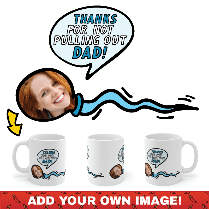 Happy Swimmer Dad 💦 - Customisable Coffee Mug
