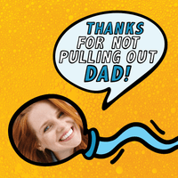 Happy Swimmer Dad 💦 - Personalised Stubby Holder