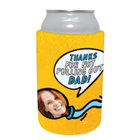 Happy Swimmer Dad 💦 - Personalised Stubby Holder