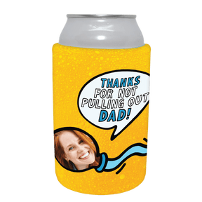 Happy Swimmer Dad 💦 - Personalised Stubby Holder