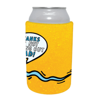 Happy Swimmer Dad 💦 - Personalised Stubby Holder