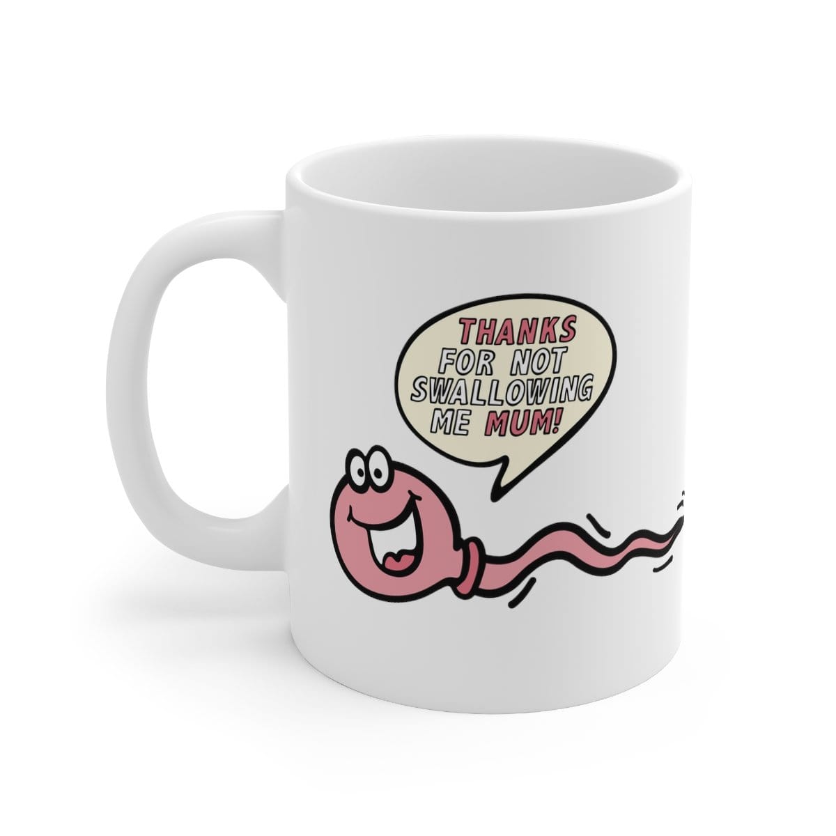 Happy Swimmer F 😶 - Coffee Mug