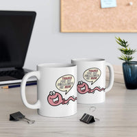 Happy Swimmer F 😶 - Coffee Mug