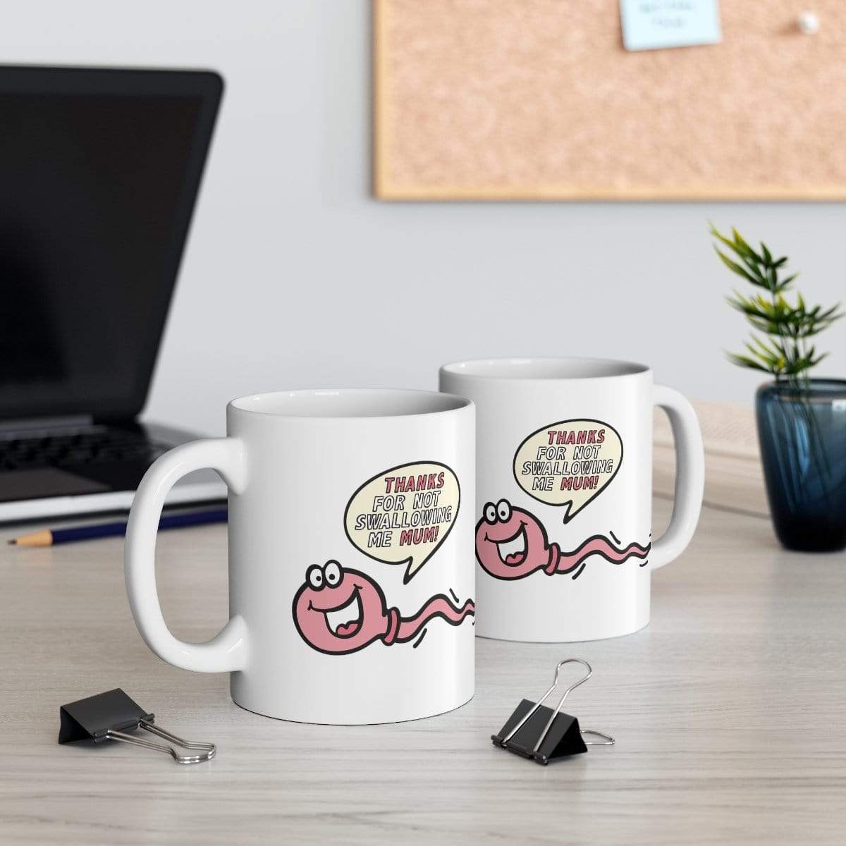 Happy Swimmer F 😶 - Coffee Mug