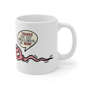 Happy Swimmer F 😶 - Coffee Mug