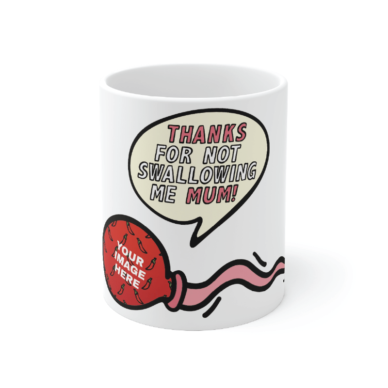 Happy Swimmer F 😶 - Customisable Coffee Mug