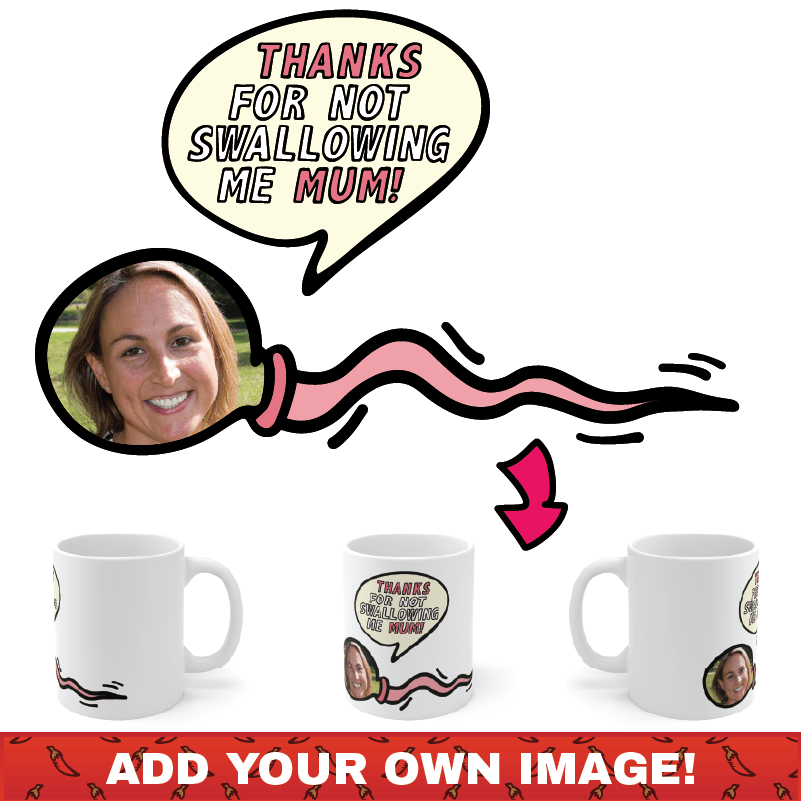 Happy Swimmer F 😶 - Customisable Coffee Mug