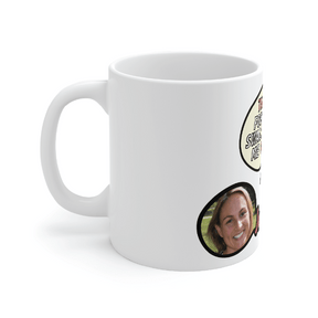 Happy Swimmer F 😶 - Customisable Coffee Mug