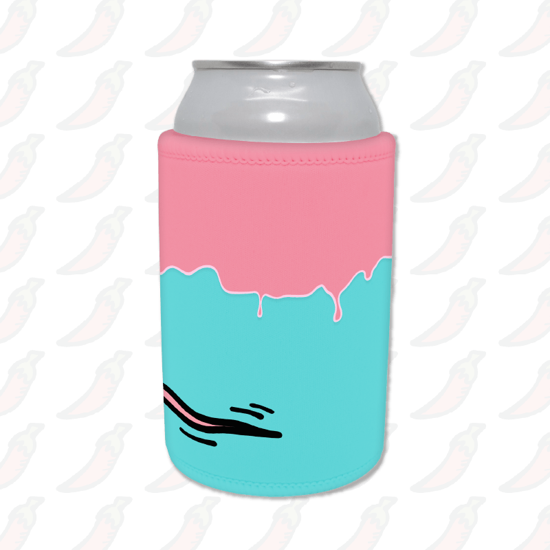 Happy Swimmer F 😶 - Stubby Holder