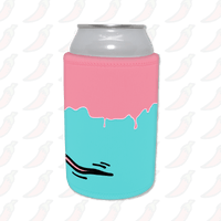 Happy Swimmer F 😶 - Stubby Holder