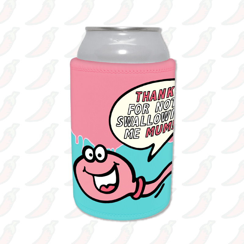 Happy Swimmer F 😶 - Stubby Holder