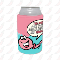 Happy Swimmer F 😶 - Stubby Holder