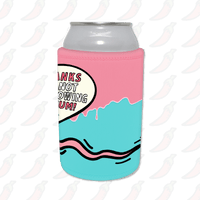 Happy Swimmer F 😶 - Stubby Holder