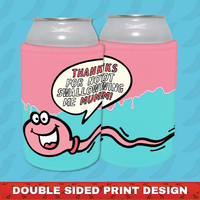 Happy Swimmer F 😶 - Stubby Holder