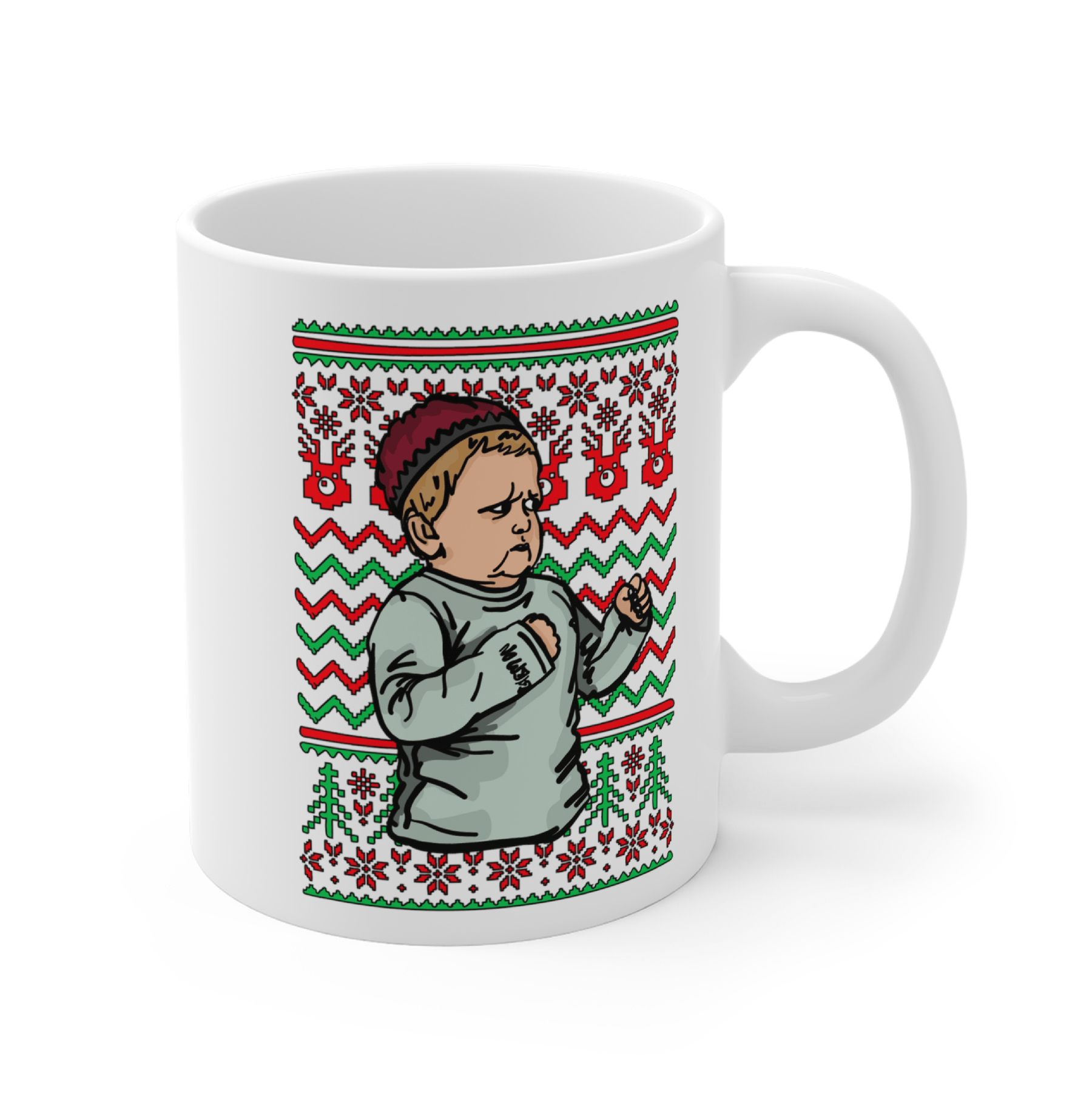 Hasbulla Christmas 🥊🎄 –  Coffee Mug