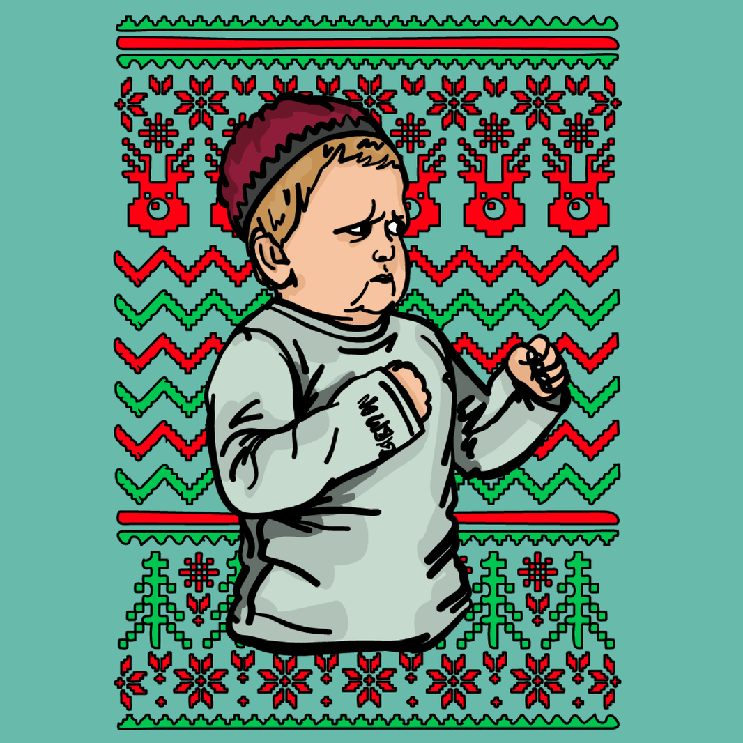 Hasbulla Christmas 🥊🎄 –  Coffee Mug