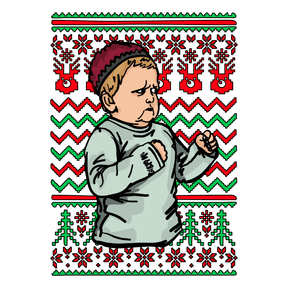 Hasbulla Christmas 🥊🎄 – Men's T Shirt