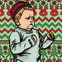 Hasbulla Christmas 🥊🎄 –  Stubby Holder