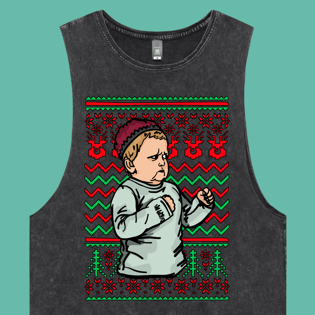 Hasbulla Christmas 🥊🎄 – Tank