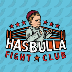 Hasbulla Fight Club 🥊 - Men's T Shirt