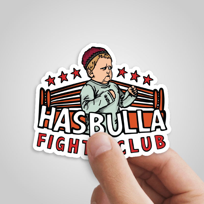 Hasbulla Fight Club 🥊 - Sticker
