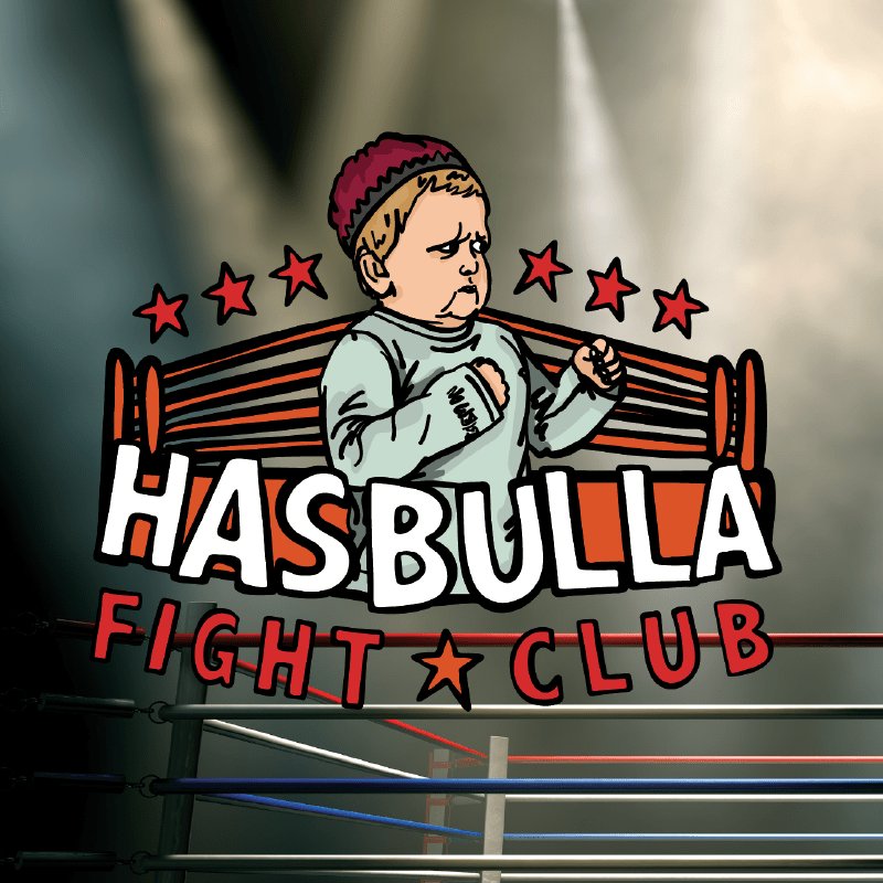 Hasbulla Fight Club 🥊 -  Stubby Holder