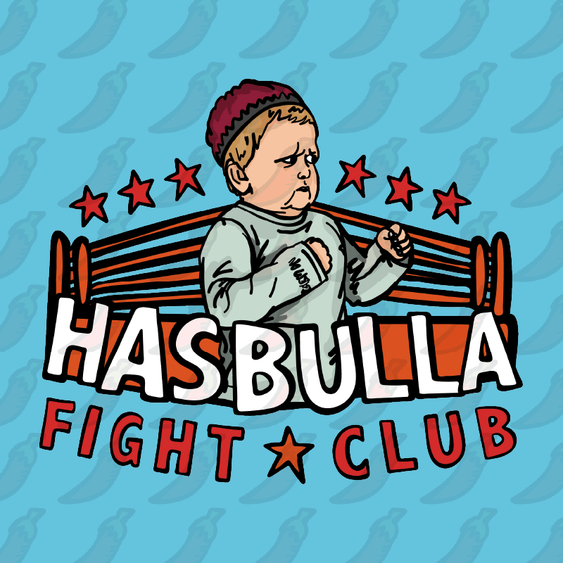 Hasbulla Fight Club 🥊- Unisex Hoodie