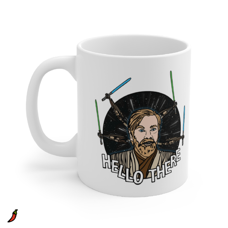 Hello There! 👋 - Coffee Mug