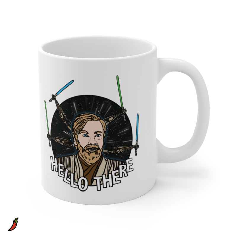 Hello There! 👋 - Coffee Mug