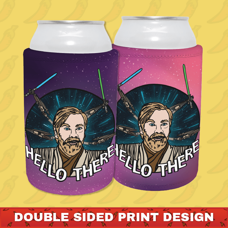 Hello There! 👋 - Stubby Holder