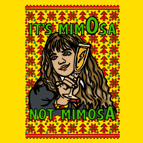 Hermione Mimosa ⚡🥂 – Coffee Mug