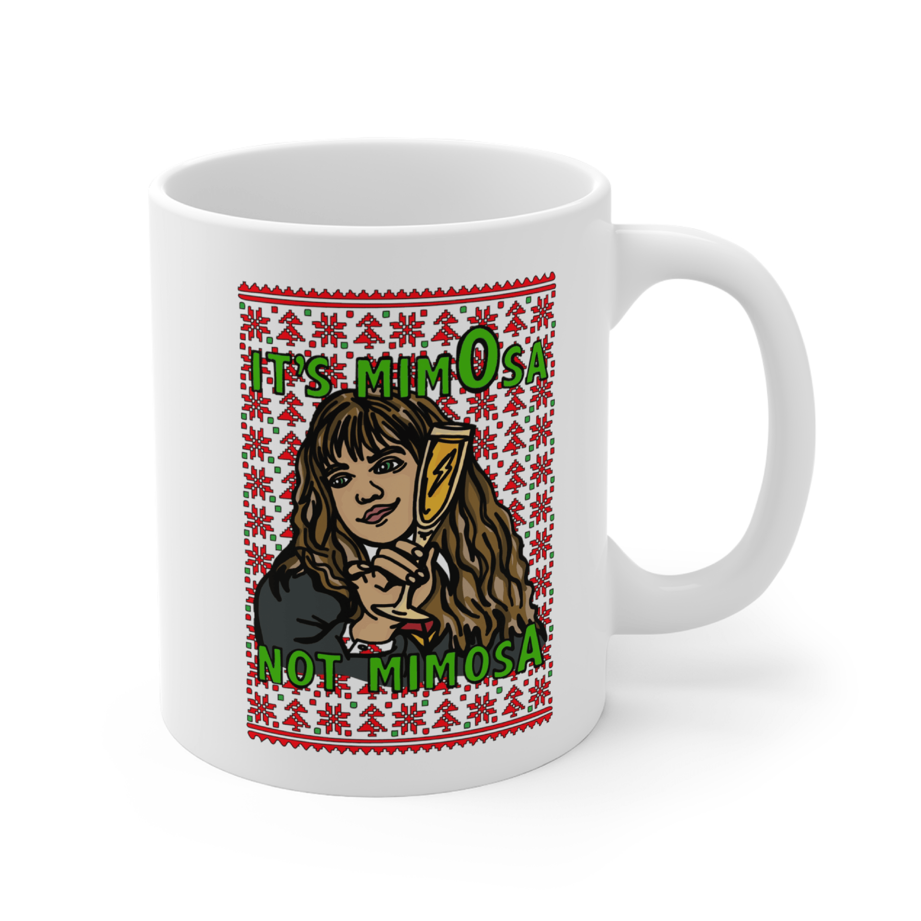 Hermione Mimosa ⚡🥂 – Coffee Mug
