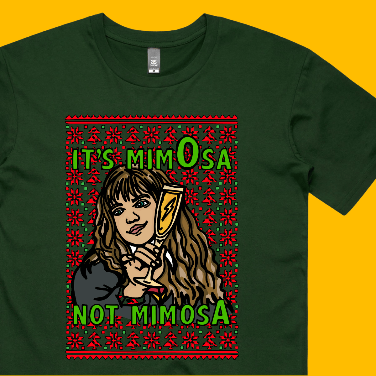 Hermione Mimosa ⚡🥂 – Men's T Shirt