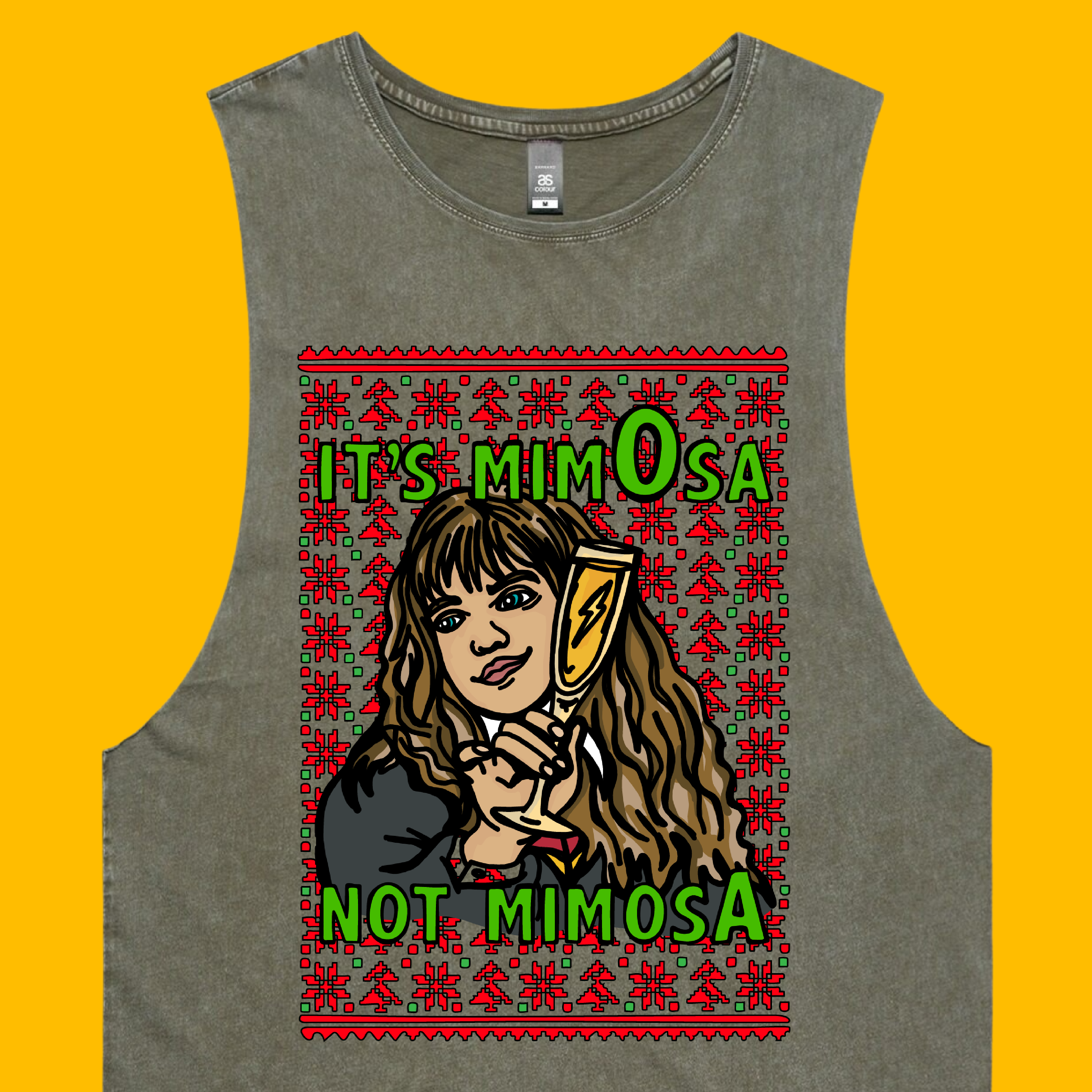 Hermione Mimosa ⚡🥂 – Tank