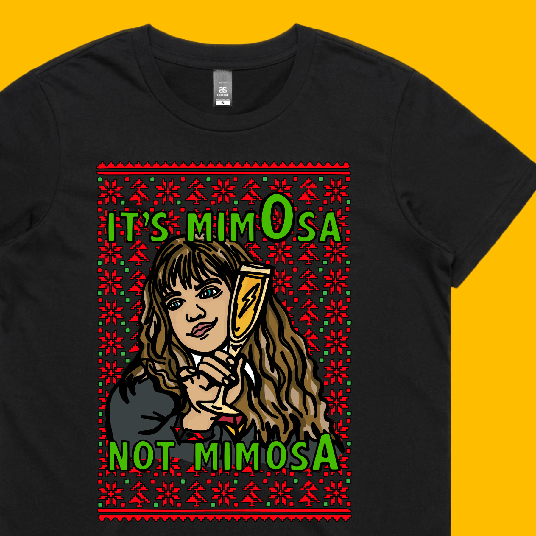 Hermione Mimosa ⚡🥂 – Women's T Shirt