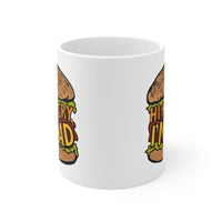 Hi Hungry, I'm Dad 🍔 - Coffee Mug