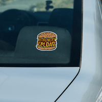 Hi Hungry, I'm Dad 🍔 - Sticker