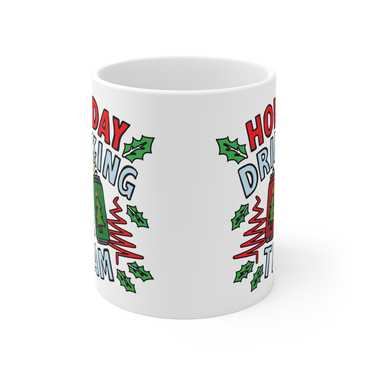 Holiday Drinking Team 🍻🎄 – Coffee Mug