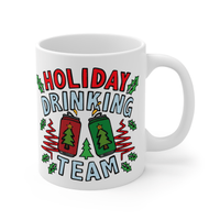 Holiday Drinking Team 🍻🎄 – Coffee Mug