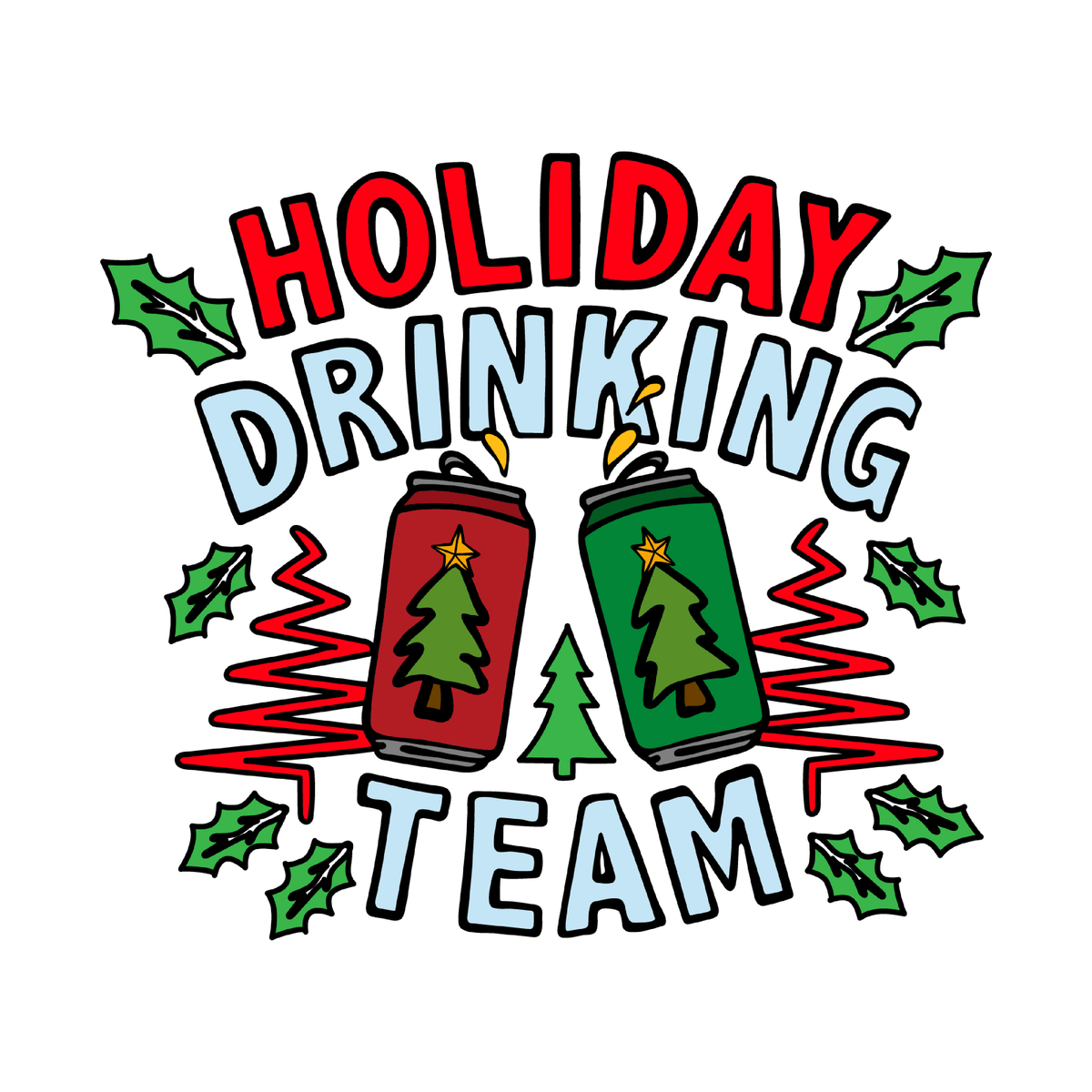 Holiday Drinking Team 🍻🎄 – Coffee Mug